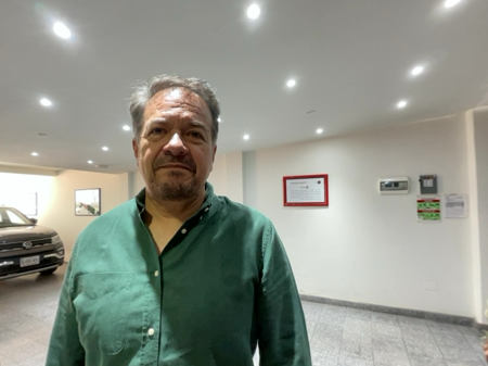 Foto de Oscar Núñez Ollivary